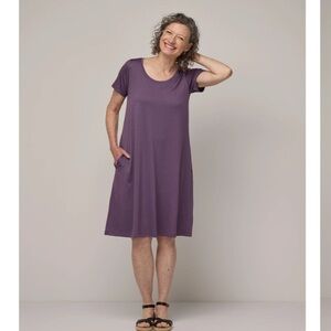 Wool & Co Merino Wool Dress // Maggie Swing M-Long - NWOT